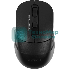 Мышь беспроводная A4Tech Fstyler FB10C черный, 2000 dpi, радиоканал, Bluetooth, USB, кнопки - 4