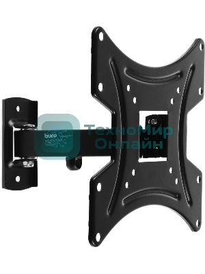 Кронштейн для телевизора Buro FL1S черный, 20