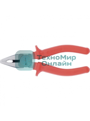 Плоскогубцы Matrix Econom 180 мм, шлифованные, пластмассовые рукоятки