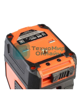 Нивелир лазерный PATRIOT LL 105, дальность без приемника 15м., 1/4 дюйма, красный, Длина волный 650Нм