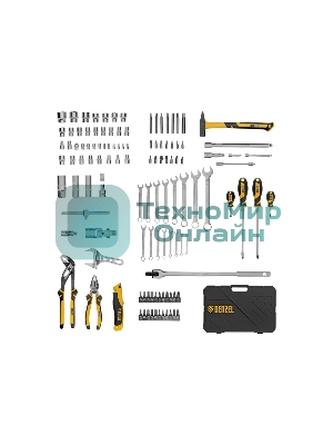 Набор инструментов Denzel 1/2