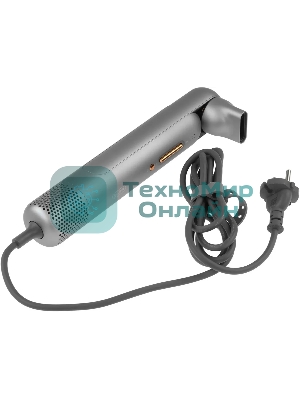 Фен Deerma DEM-CF52W темно-серый, 1200 Вт