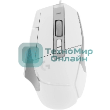 Мышь проводная Logitech G502 X белый, 25600 dpi, USB, кнопки - 13