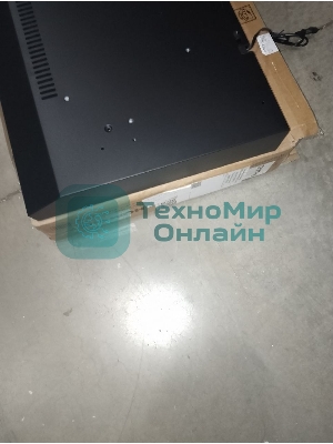 (Поврежденный товар) Кухонная вытяжка HOMSair HORIZONTAL 60 черный (вмятина)