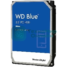 Жесткий диск WD SATA-III 2Tb WD20EARZ Desktop Blue (5400rpm) 64Mb 3.5