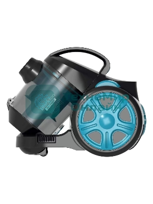 Пылесос Blackton Bt VC1802B серый/синий, 350/1400 Вт, уборка сухая, пылесборник контейнер 2 л