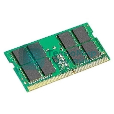 Оперативная память Kingston ValueRAM, DDR4, 16GB (1x16GB), 3200 MHz, CL22, SO-DIMM