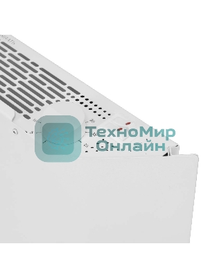 Конвектор электрический Denzel XCE-1000 белый, 1000 Вт, 15 м2, термостат