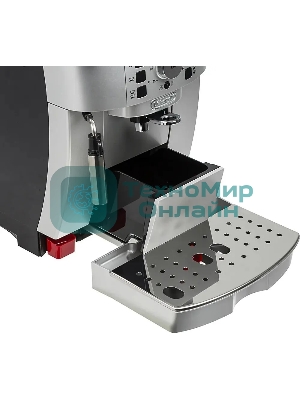 Кофемашина автоматическая DeLonghi ECAM 22.110.SB серебристый, исп. кофе - молотый/зерновой, 1.8 л, 1450 Вт, 15 Бар.