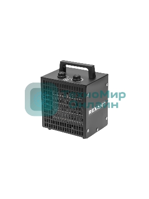 Пушка тепловая электрическая Rexant квадратная, PTC, 2кВт