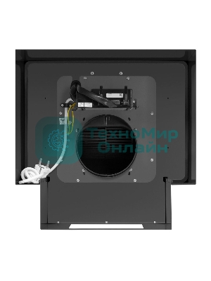 Вытяжка пристенная островная Maunfeld Bath 402 нержавеющая сталь, 40 см, 1150 куб. м/ч, 52 дБ