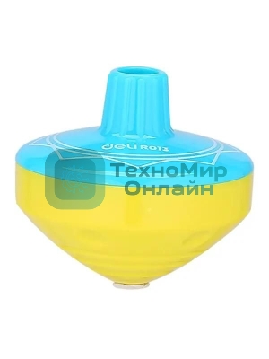 Точилка для карандашей ручная Deli Gyro ER01301 Explora, 1 отверстие, пластик, ассорти блистер