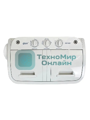 Стиральная машина Фея СМП 40 Н Серый, светло-серый, загрузка вертикальная 4 кг, 1320 об/мин, класс В