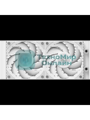 Система жидкостного охлаждения ID-Cooling DX240 Max белый 120мм алюминий+медь 2150rpm 32.5db 4-pin 300W