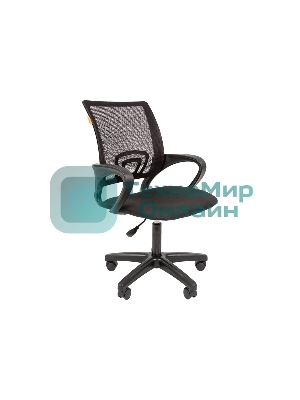 Кресло офисное Chairman 696 LT TW-01 Россия черный (7024145)