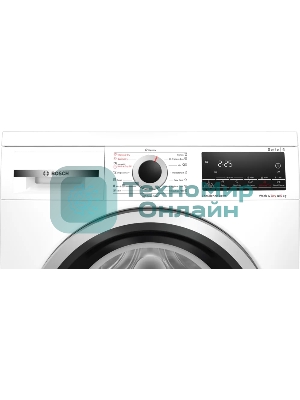 Стиральноая машина Bosch WLS28460ME белый, загр.фронтальная, макс.: 8кг, 1400 об/мин, класс: A