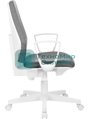 Кресло Бюрократ CH-W545 серый, ткань