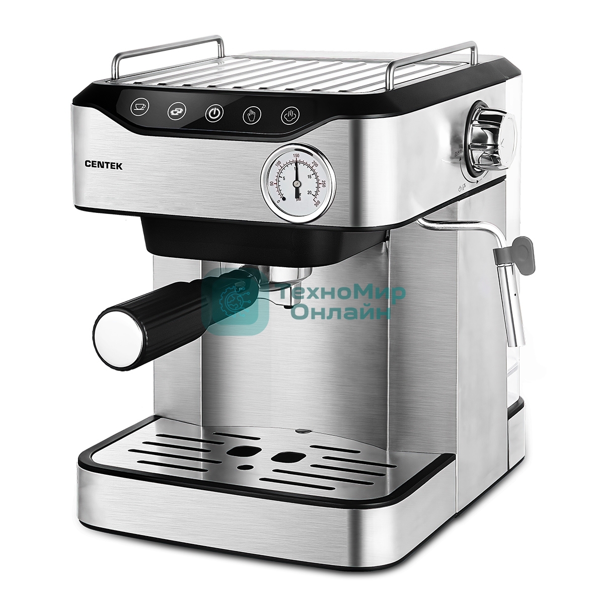 Кофеварка рожковая CENTEK CT-1166