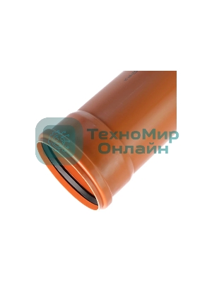 Труба ПВХ наружной канализации Ostendorf Ostendorf 160х1000 мм 222010