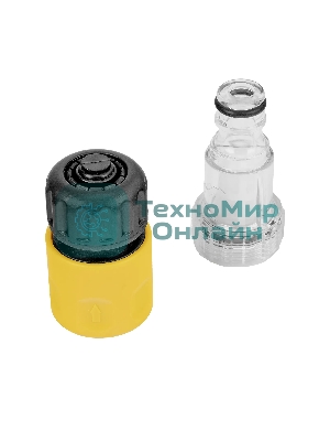 Мойка высокого давления Denzel R-200D, 2400 Вт, 200 бар, 420 л/ч, с барабаном