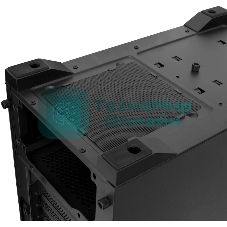 Компьютерный корпус HSPD M521, Mesh Mid Tower, черный, slide TG, 0.45 SPCC, 4x120мм ARGb ATX, mATX, mITX 160/330/184мм 2x2.5