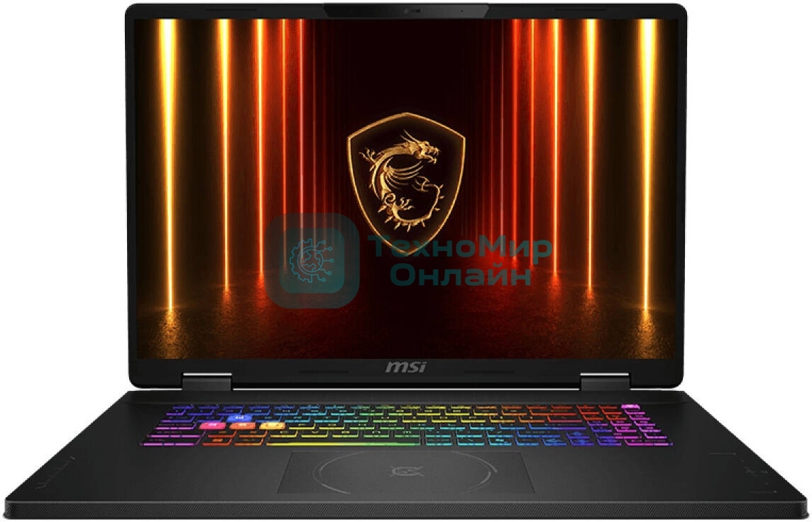 Ноутбук MSI Crosshair 18 HX AI A2XWGKG-012US Core Ultra 9 275HX 32Gb SSD 1Tb NVIDIA GeForce RTX 5070 8Gb 18
