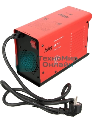 Инвертор сварочный FUBAG IR 200 220В ММА 5-200А 1.6-5.0мм 4.64кг