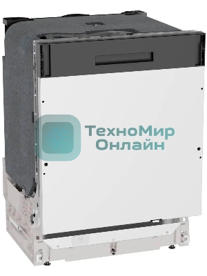 Посудомоечная машина встраиваемая Gorenje GV673B65 16 комплектов, 3 корзины, инверторный мотор, отсрочка старта, Wi-Fi управление, сенсорное управление, полный AquaStop, сенсор уровня воды, энергоэффективность А+++, уровень шума 42 дБ, белый