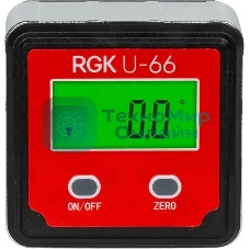 Электронный уровень компактный RGK U-66