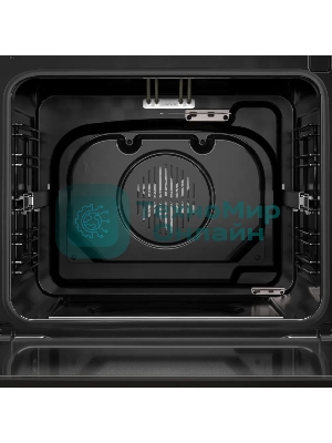 Духовой шкаф Kuppersberg, High-Tech, 72 л, поворотное/сенсорное управление, дисплей, таймер, 7 режимов, макс. температура 300 градусов, телескопические направляющие (на 1 уровень), доводчик двери, цвет черный, цвет фурнитуры черный