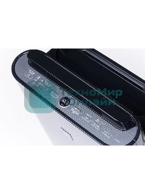 Климатический комплекс Sharp KCD41RB черный, 26 м², 2.5 л, HEPA-фильтр, ионизация Plasmacluster, гигростат