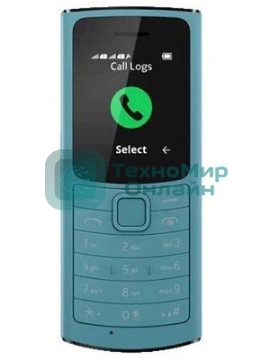 Мобильный телефон Nokia 110 4G TA-1543 DS 48Mb синий