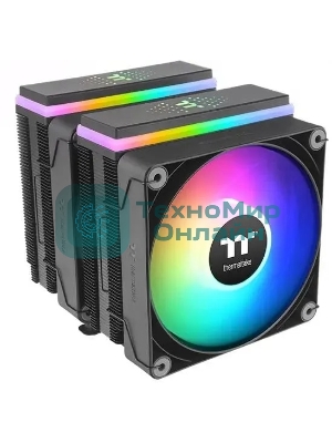 Устройство охлаждения (кулер) Thermaltake Astria 600 ARGB Soc-AM5/AM4/1151/1200/1700 черный 4-pin 26.8dB Al 265W Ret (CL-P121-CA12SW-A)