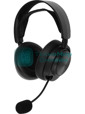 Гарнитура SteelSeries Arctis Nova Pro чёрный, проводная, USB