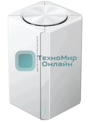 Бесшовный Mesh роутер Xiaomi DVB4456GL AC1200 (1-pack) RD13, 2.4/ 5 ГГц, 1167 Мбит/с