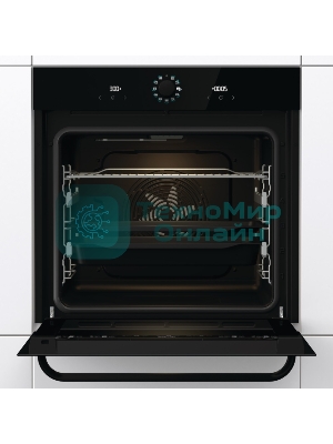 Духовой шкаф электрический Gorenje BOS6737SYB черный