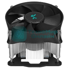 Кулер ЦП DEEPCOOL T31P OTDP-ICAS-T31P черный/серебристый 100мм алюминий 2400rpm 30db 95W 66мм