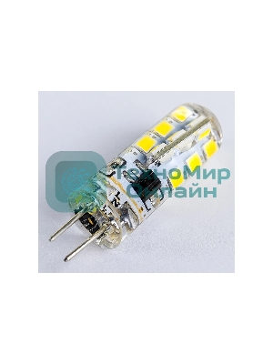 Лампа светодиодная JazzWay PLED-G4 1032072 3 Вт капсульная 4000 К, белый G4 200 лм 220-230В