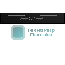 Индукционная варочная поверхность Hotpoint HB 1560B2 BA, независимая, черный