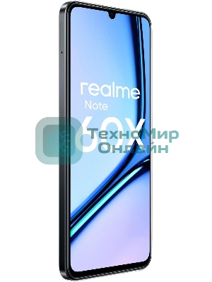 Смартфон Realme Note 60х RMX3938 4/128Gb, черный