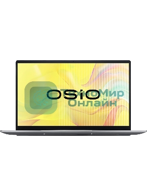 Ноутбук Osio FocusLine F150a-020 серый Ryzen 7 5700U 32Gb SSD1Tb 16.1