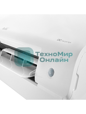 Внутренний блок сплит-системы Ballu Ice Peak DC BSPKI/in-18HN8_V4 инвертор, 18000 BTU, 55 м², 23 дБ, охлаждение, обогрев, осушение, белый