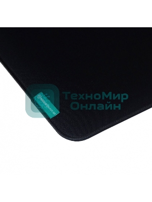 Коврик для мышки Raskat черный XS (300x250, резина/ткань, прошитый край)