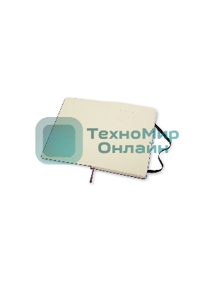 Блокнот Moleskine CLASSIC QP061 Large 130х210 мм, 240 страниц, клетка, твердая обложка, черный