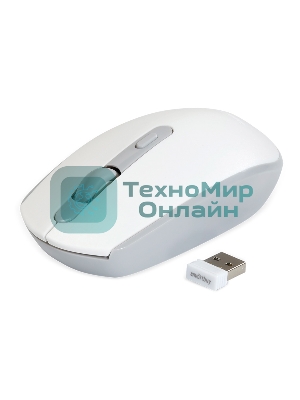 Мышь беспроводная Smartbuy (SBM-280AG-WG) ONE 280AG белый/серый