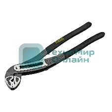 Клещи переставные Denzel обливные рукоятки, 240 мм