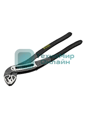 Клещи переставные Denzel обливные рукоятки, 240 мм