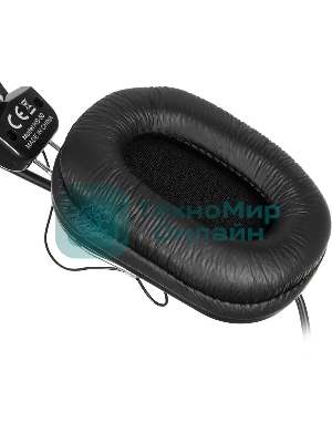 Гарнитура A4Tech HS-50 чёрный, проводная