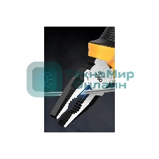 Комбинированные плоскогубцы Deli DL0003 200 мм, двухкомпонентная прорезиненная рукоять