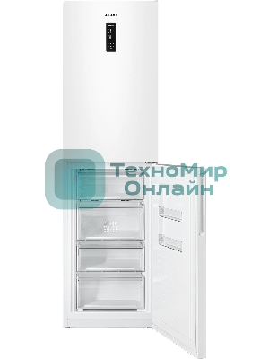 Холодильник Atlant ХМ-4625-101-NL белый двухкамерный 211/125л морозилка снизу, No Frost